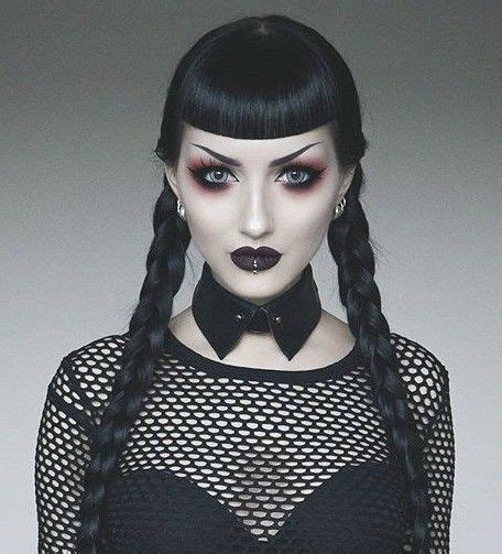 Obsidian Kerttu Goth Beauty Gothic Girls Goth Chic