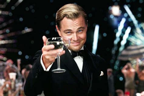 15 Shots Of Leonardo Dicaprio Toasting His Win Funny Friday Memes