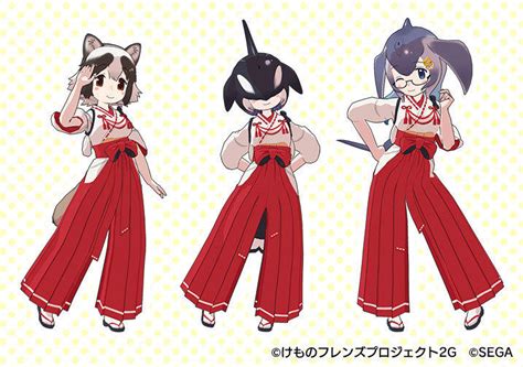 けものフレンズ3｜おしらせ｜「巫女服」登場！おしゃれメダル交換所ラインナップ更新！｜アピリッツ