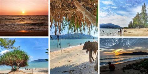 Review chalet haji kamal di teluk senangin. Pantai Teluk Senangin, Port Cuti Bajet! Buka Pintu Chalet ...