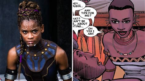 Black Panther Shuri In The Comics Vs The Movie Hollywood Reporter