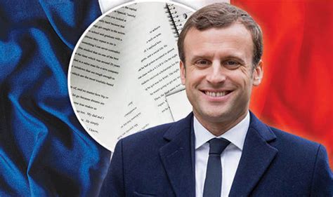 French Election 2017 What Are Emmanuel Macrons Policies World