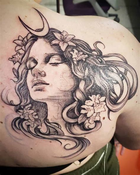 10 Best Female Goddess Tattoo Designs Tattoo Pro