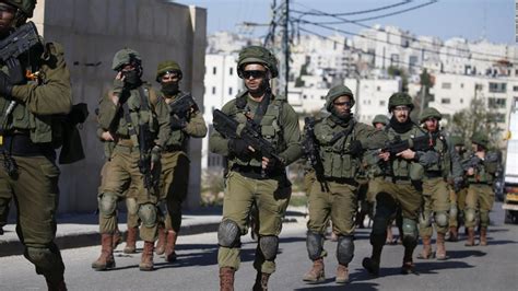 Five Israeli Soldiers Charged With Beating Two Palestinian Detainees Cnn
