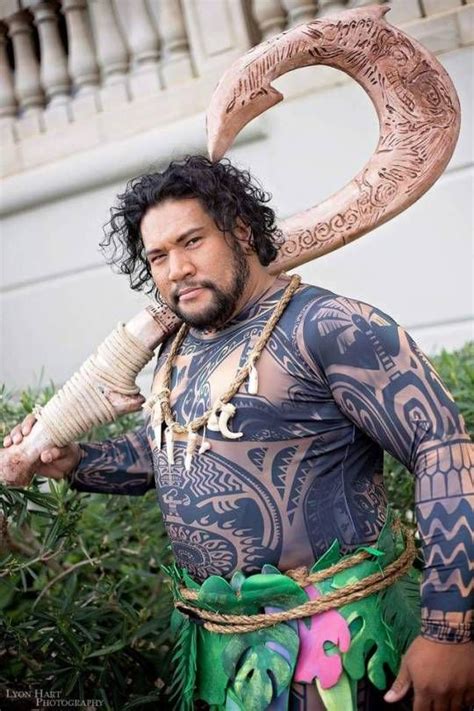 Maui Moana By Sledge Photo By Lyon Hart Photography Best Cosplay Cosplay Cosplay Costumes