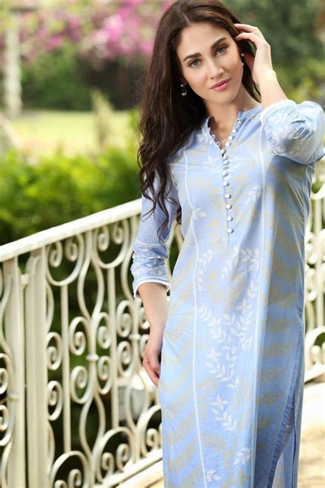 Pret Kurta Collection New Party Wear Kurta Designs 2015 For Girls By