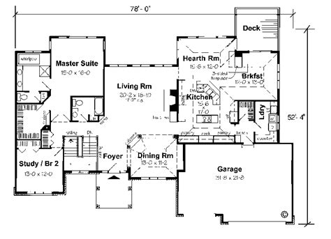 Home plans with three bedroom spaces are widely popular because they offer the perfect balance they are available in almost every architectural style, including ranch, country, craftsman, cottage, and common characteristics of 3 bedroom floor plans. ranch homes with walkout basements | Floor plans ranch ...