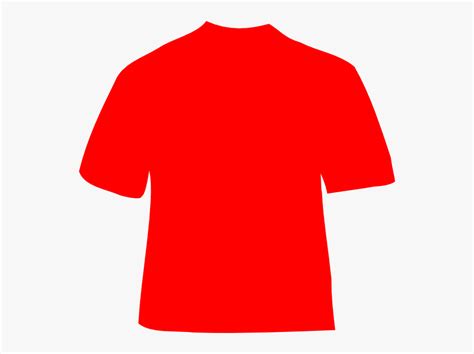 Transparent Undershirt Clipart Clip Art Free Red Shirt Free
