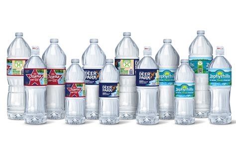 Three Nestlé Waters Brands Move To 100 Percent Recycled Pet Bottles