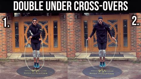 Advanced Jump Rope Tutorial Double Under Cross Overs Like A Boss