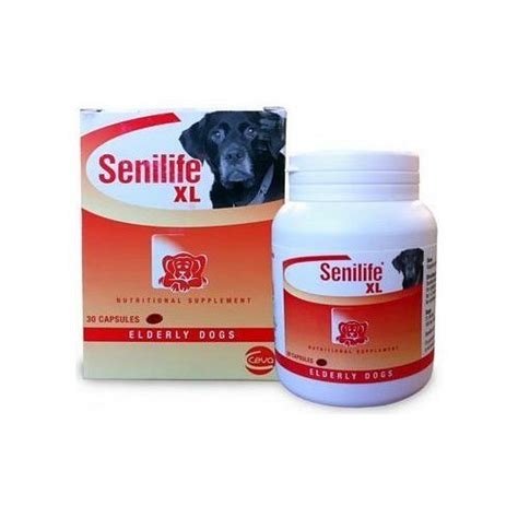 Ceva Senilife Nutritional Supplement For Elderly Dogs Elderly Dogs