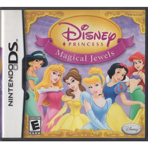 Disney Princess Enchanting Storybook Nintendo Ds Game For Sale Dkoldies