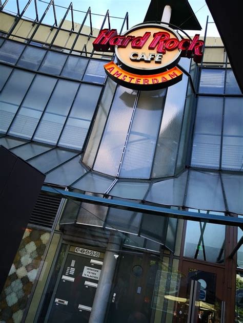 Since the 70s, hard rock cafe has been the destination for cool bites amid rock and roll history, and many of the cafes are located in our hard rock hotels and casinos. Hard Rock Cafe Amsterdam - Stadsdeel Zuid - Restaurant ...