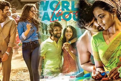 World Famous Lover Cast Crew Movie Review Release Date Teaser