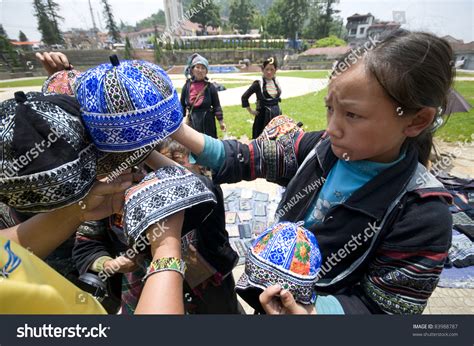 Sapavietnammay 27unidentified Black Hmong Indigenous Kids Stock Photo 83988787 - Shutterstock