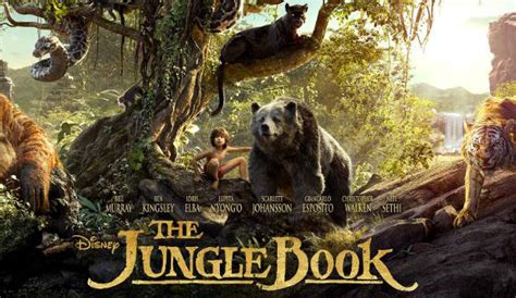 Disney Releases New The Jungle Book Poster