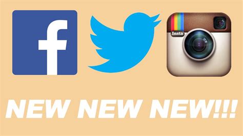 7 Facebook Twitter Instagram Icons Images Facebook