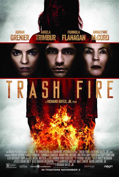 Share man on fire movie to your friends. Trash Fire (2016) - Movie