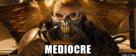 Mediocre (a term defined as having no peculiar or outstanding features) and mediocrity (the condition of being mediocre) may also refer to: The Mediocre Gamer on Age of Sigmar | Frontline Gaming