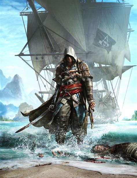 Cover Artwork Characters Art Assassin S Creed Iv Black Flag