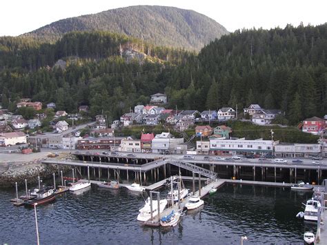 Fileketchikan From Tongass Narrows Alaska 3