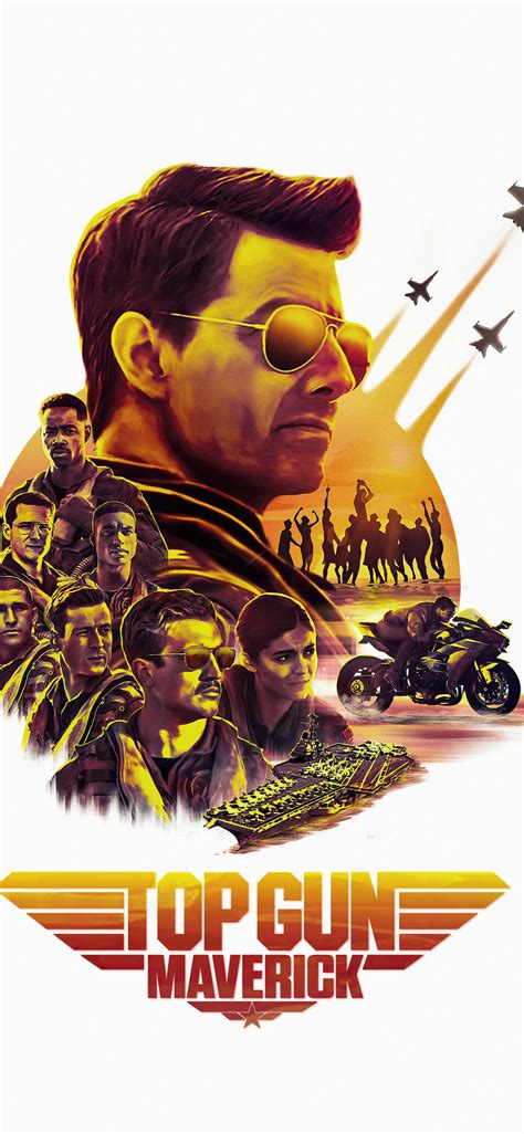 1125x2436 Top Gun Maverick Iphone Xsiphone 10iphone X Hd 4k