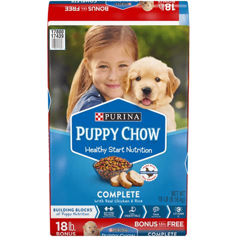 Food for each stage of your dog's life—puppy, adult, and senior—will be reviewed in this article. Purina Puppy Chow High Protein Dry Puppy Food, Complete ...