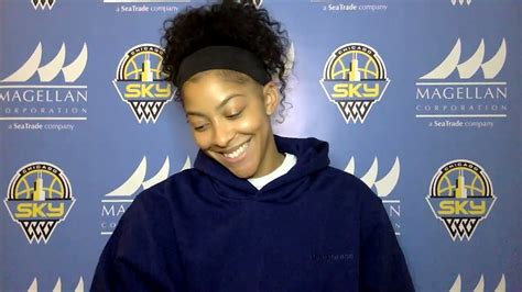 Candace Parker Discusses Joining The Chicago Sky Youtube