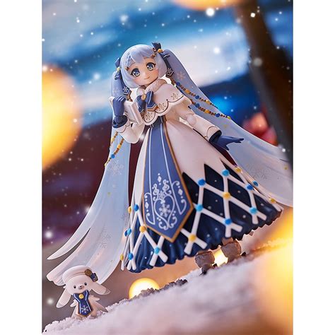 Figma Snow Miku Glowing Snow Ver Limited Edition Hobby Genki