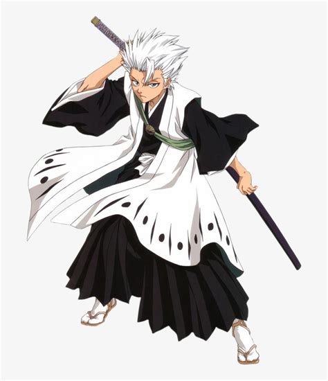 Toshiro Hitsugaya From Bleach Tōshirō Hitsugaya Transparent Png