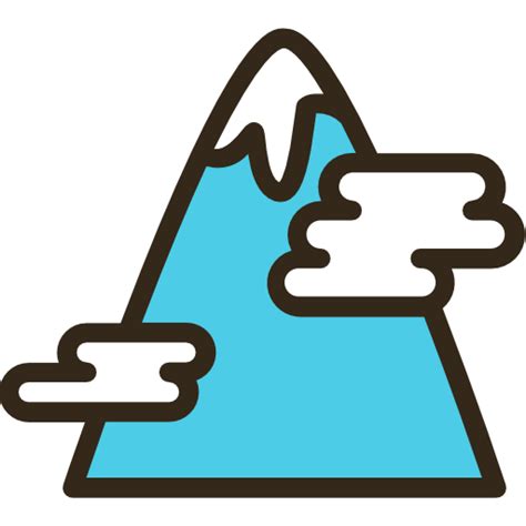 Mountain Good Ware Lineal Color Icon