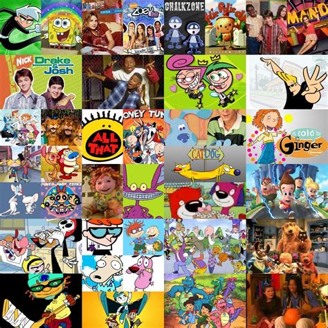 Buy Early 2000s Showscartoons Aesthetic Picture Collage Online In India Ubicaciondepersonas