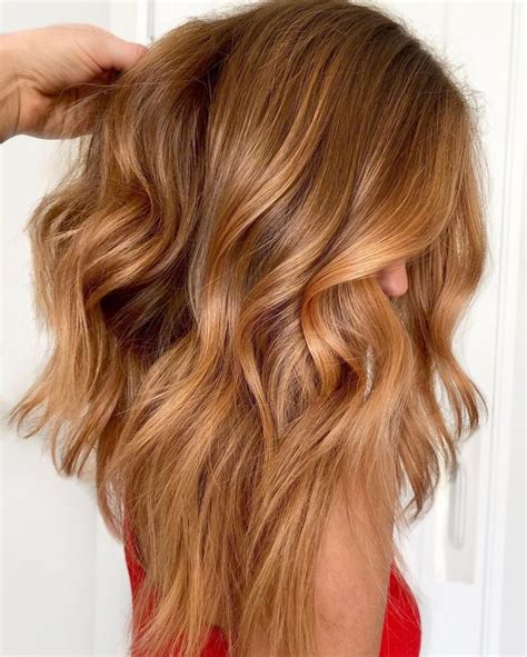 Get The Sweetest Look With Honey Caramel Blonde Hair Color
