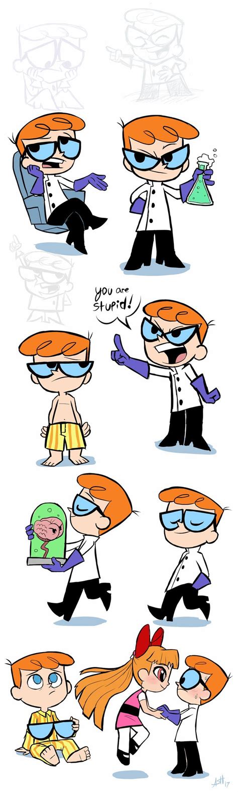 My Style Dexter By Skeleion On Deviantart Old Cartoon Shows Cartoon As