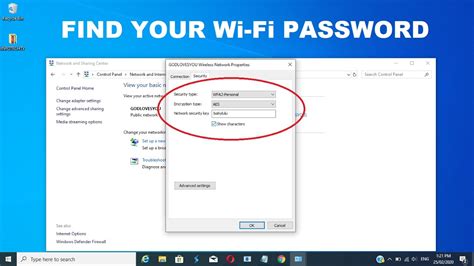 How To Find Your Wifi Password In Windows Easy Quick Youtube