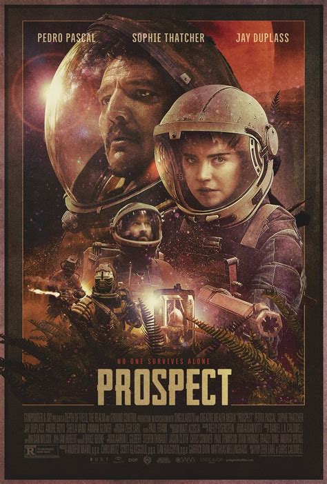 First Poster For Sci Fi Thriller Prospect Starring Pedro Pascal