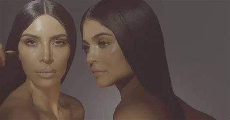 Kylie Jenner And Kim Kardashian Tease Kylie Cosmetics Collaboration