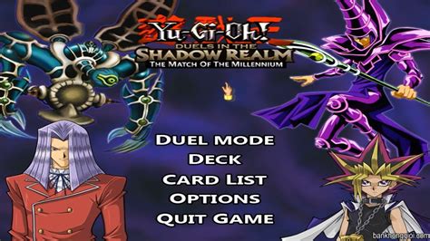 Giới Thiệu Yu Gi Oh Duels In The Shadow Realm The Match Of The Millennium Pc Bạn Không