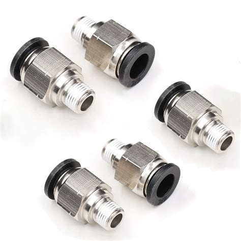 1 8 Push Fittings CEKER 3 8 Od X 1 8 NPT Female Push To Connect Air