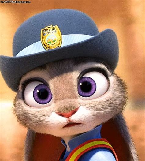 Officer Judy Hopps ~of The Zootopia Police Department Disney