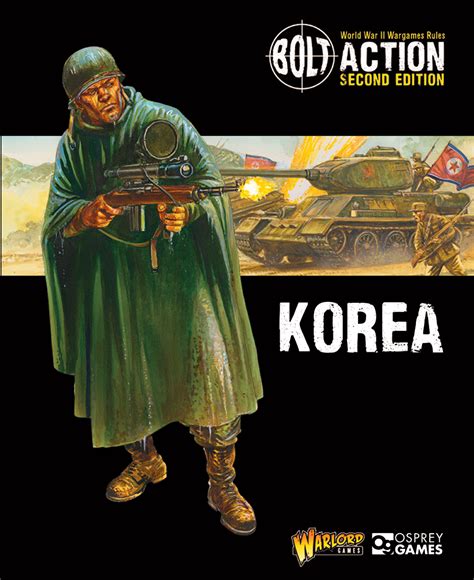 Bolt Action Campaign Korea Korean War Warlord Games