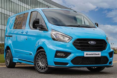 Ford Transit Custom Ms Rt 2021 Is A Van Unlike Any Other