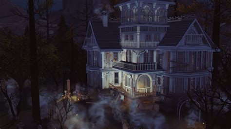 Sims 4 Haunted Mansion