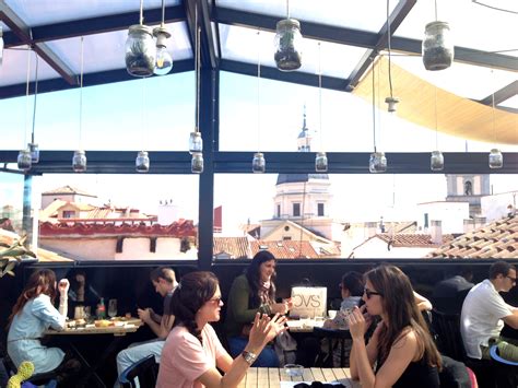 Madrids Best Rooftop Bars Round Naked Madrid