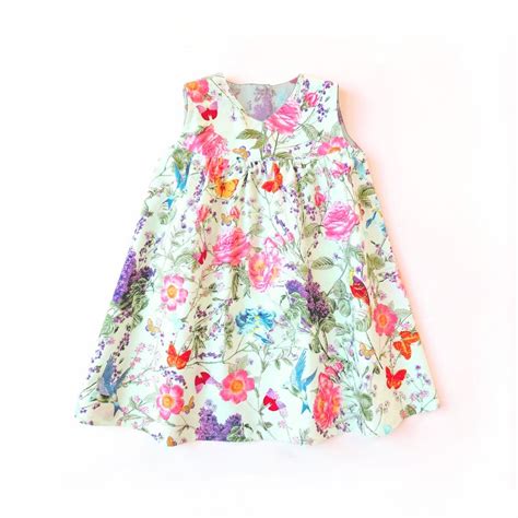 Print on construction paper or colored copy paper to make cutting and gluing art projects. Natasha BABY DRESS PATTERN. Sewing pdf pattern for ...