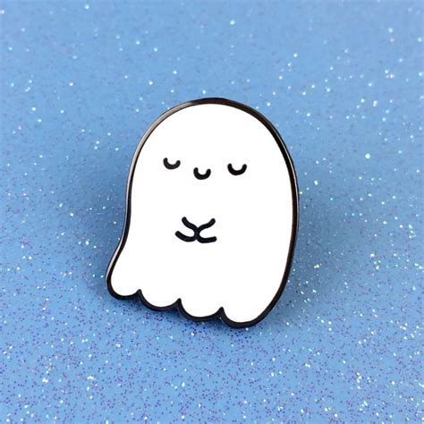 Spooky Mccute Pin In 2021 Ghost Pins Cute Pins Cute Ghost