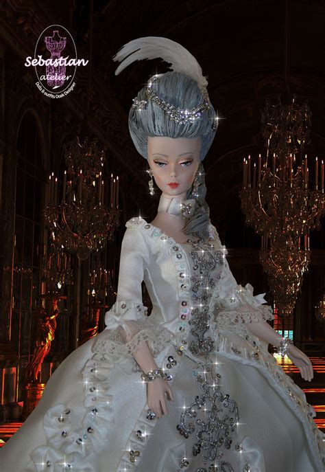 Marie Antoinettes Ghost Dutch Fashion Doll World Barbie Bride Doll