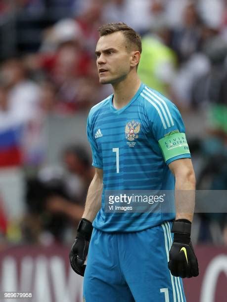 Igor Akinfeev Russia Photos And Premium High Res Pictures Getty Images