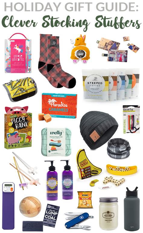 Clever Stocking Stuffer Ideas 2019 Rural Mom Holiday Gift Guide Rural Mom
