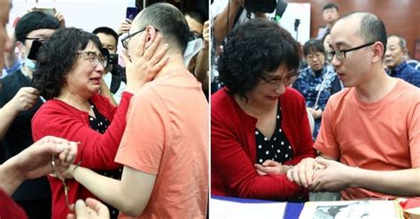 The Son Who Was Abducted Years Ago Has Finally Been Reunited With His Mother World News Dna
